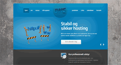 Desktop Screenshot of dns-service.dk